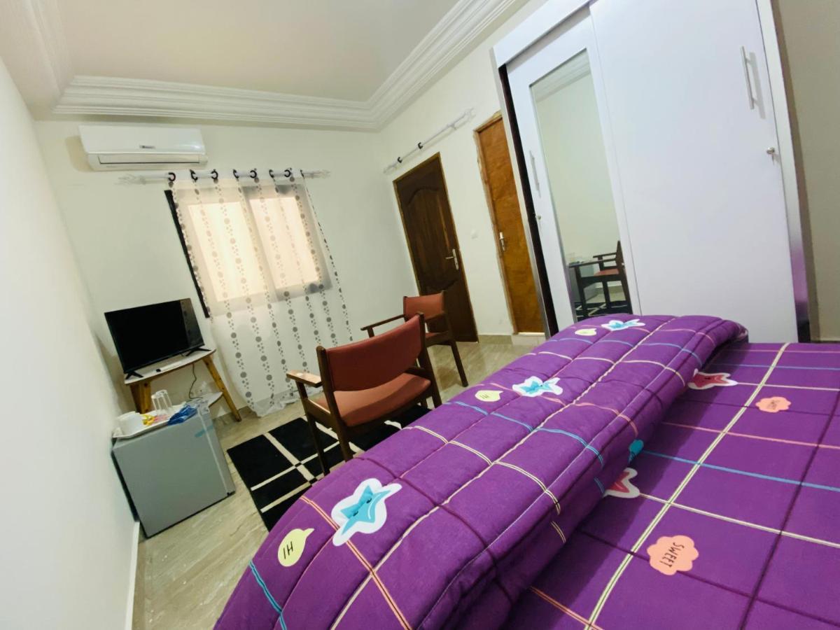 Residence El Hadji ダカール エクステリア 写真