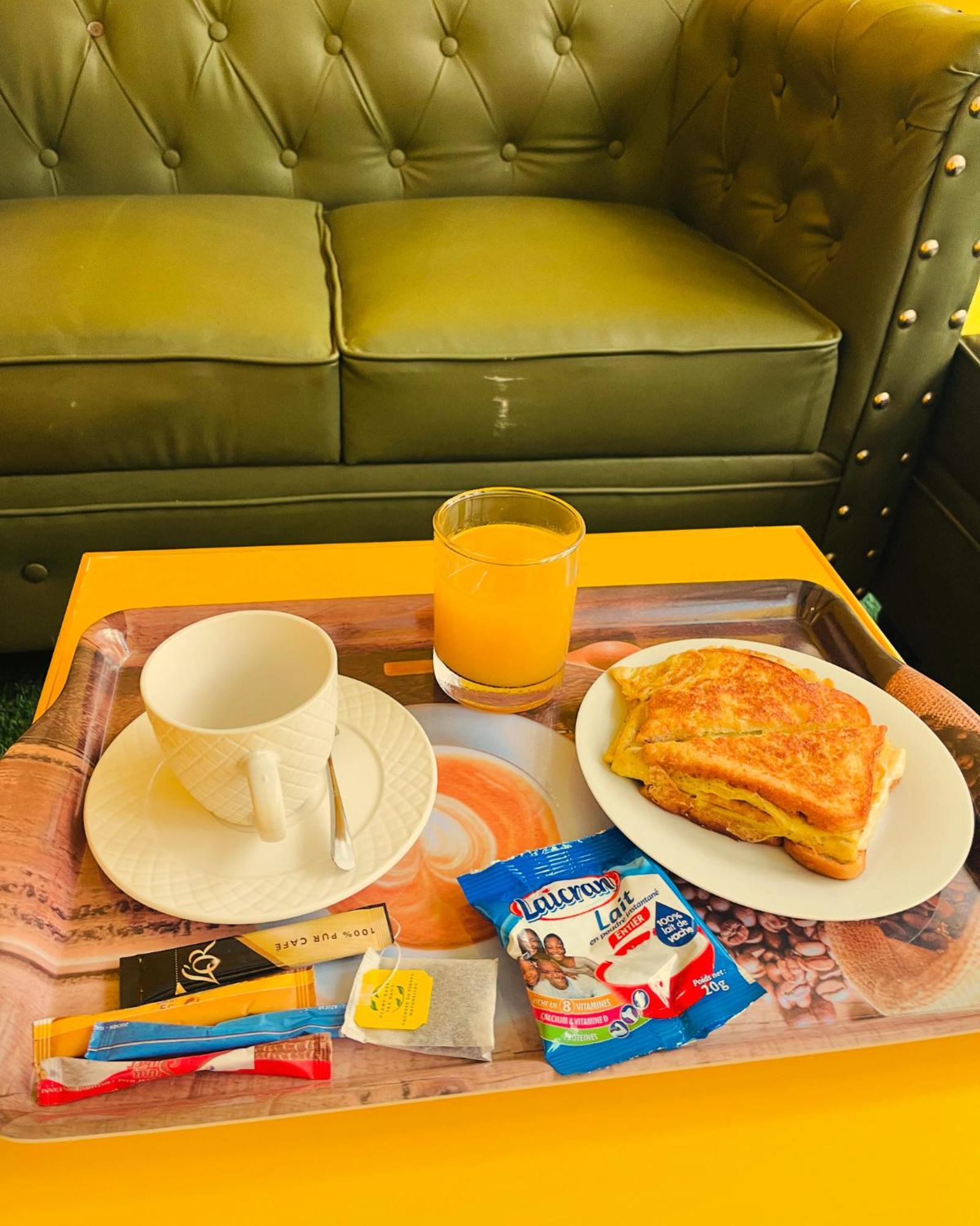 Residence El Hadji ダカール エクステリア 写真
