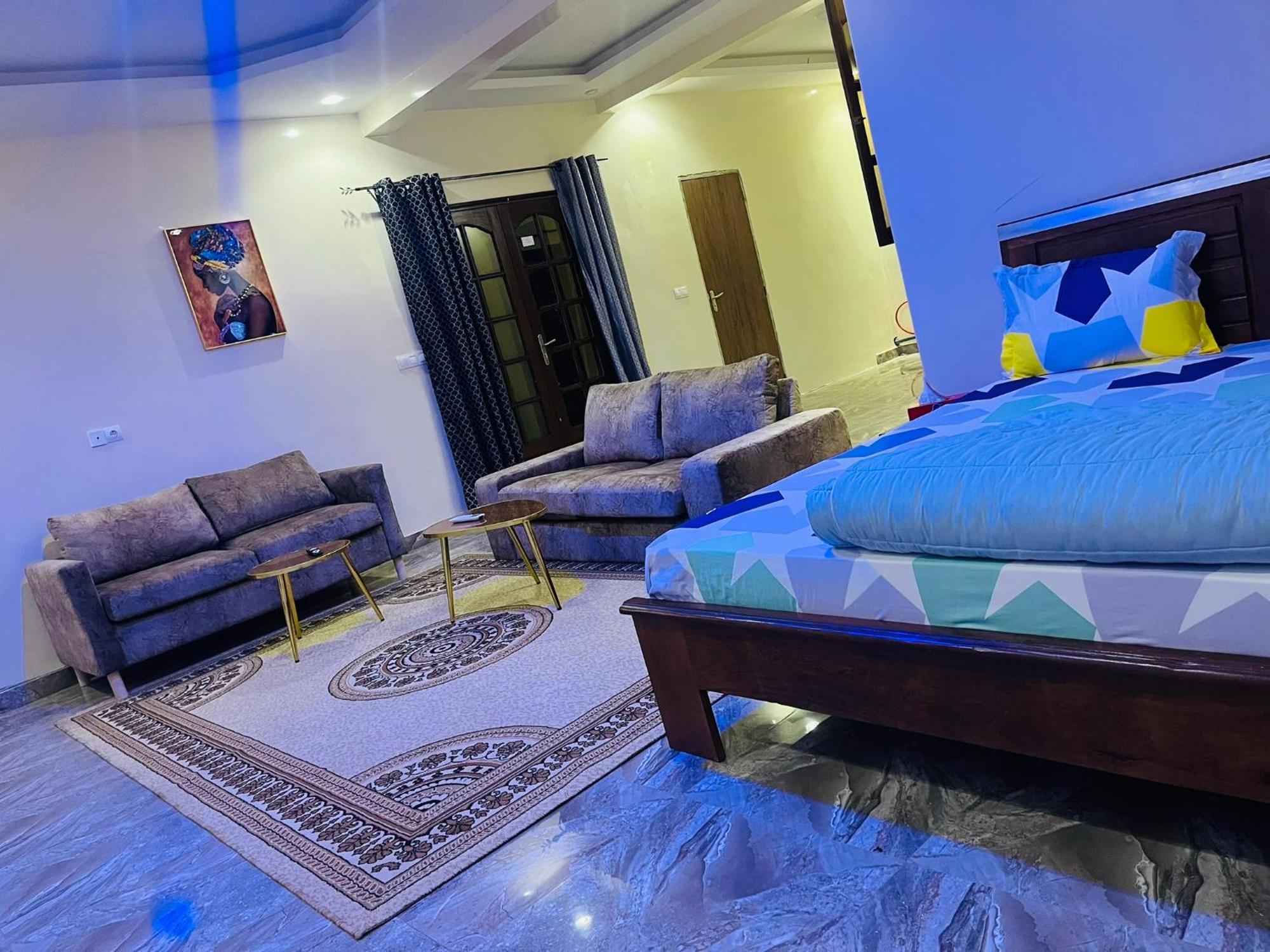Residence El Hadji ダカール エクステリア 写真