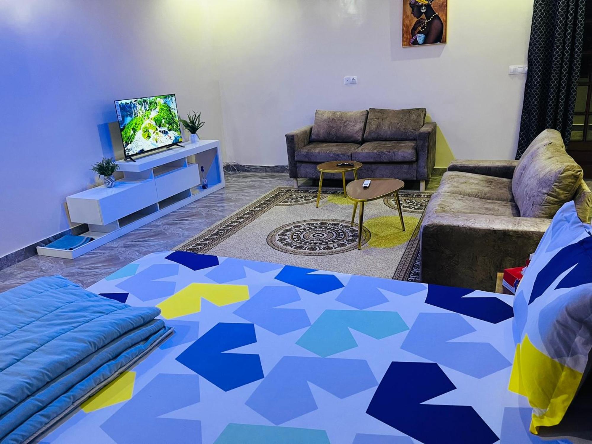 Residence El Hadji ダカール エクステリア 写真