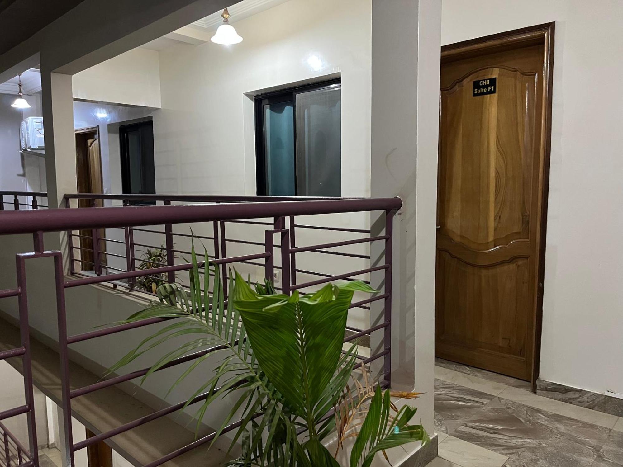Residence El Hadji ダカール エクステリア 写真